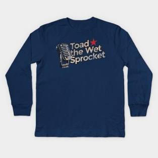 Toad the Wet Sprocket Vintage Kids Long Sleeve T-Shirt